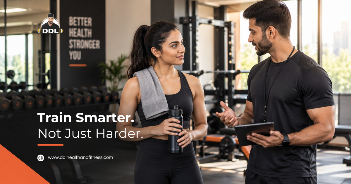 Personal training sessions designed for busy professionals with focused, time-efficient workouts