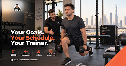 One-on-One Personal Training session helping a busy professional reach weight goals