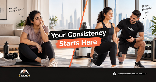 Private Fitness Training in Dubai with personalised coaching and strength training