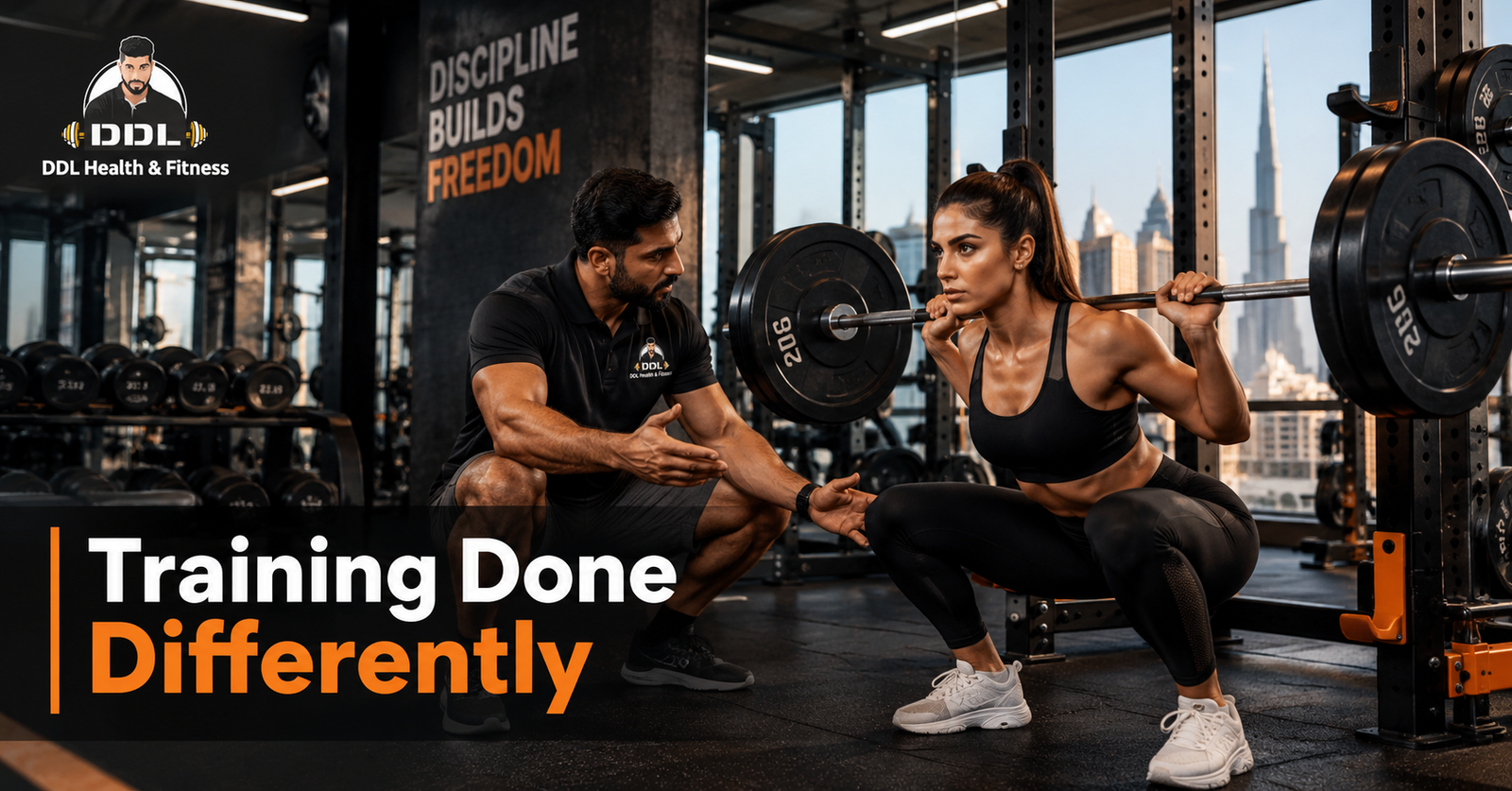 Best Certified Personal Trainer in Dubai