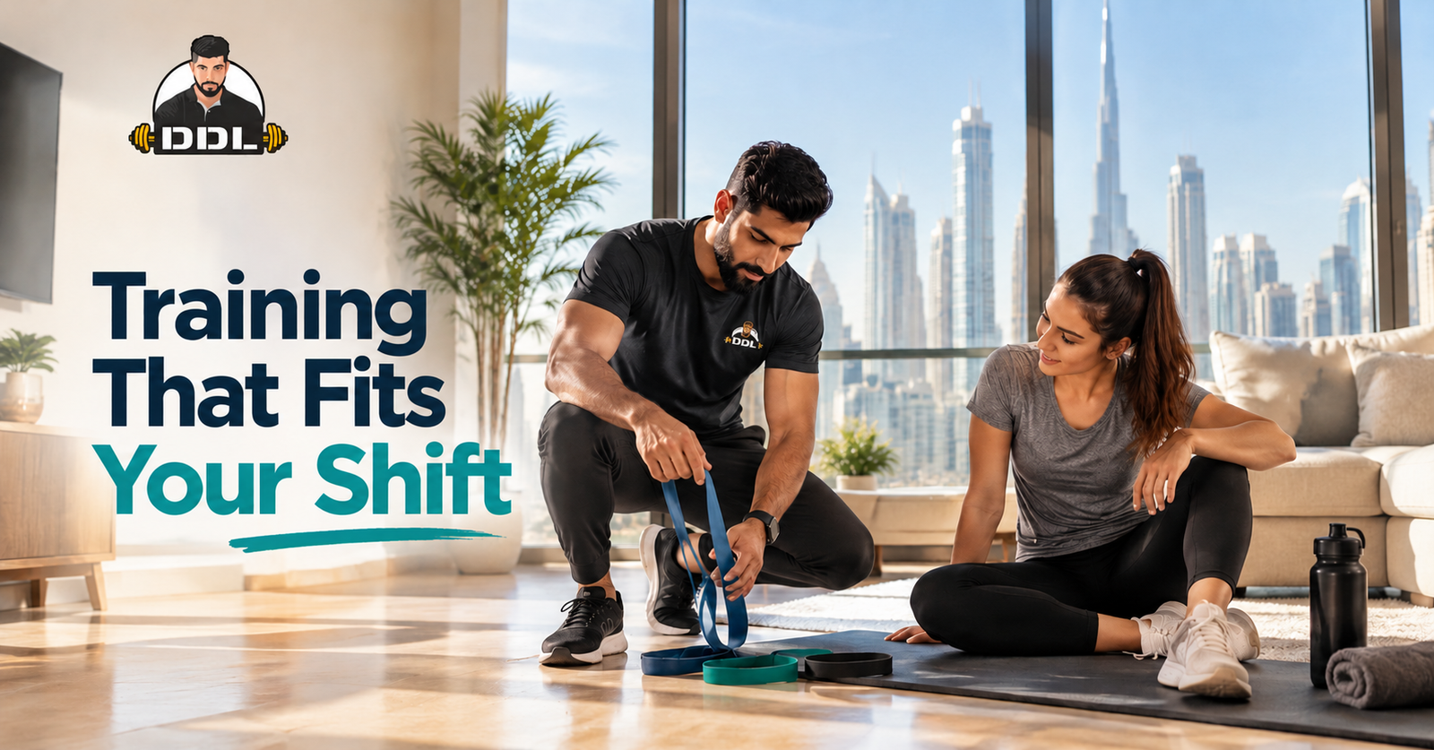 Home Personal Training Dubai for Shift Workers | DDL