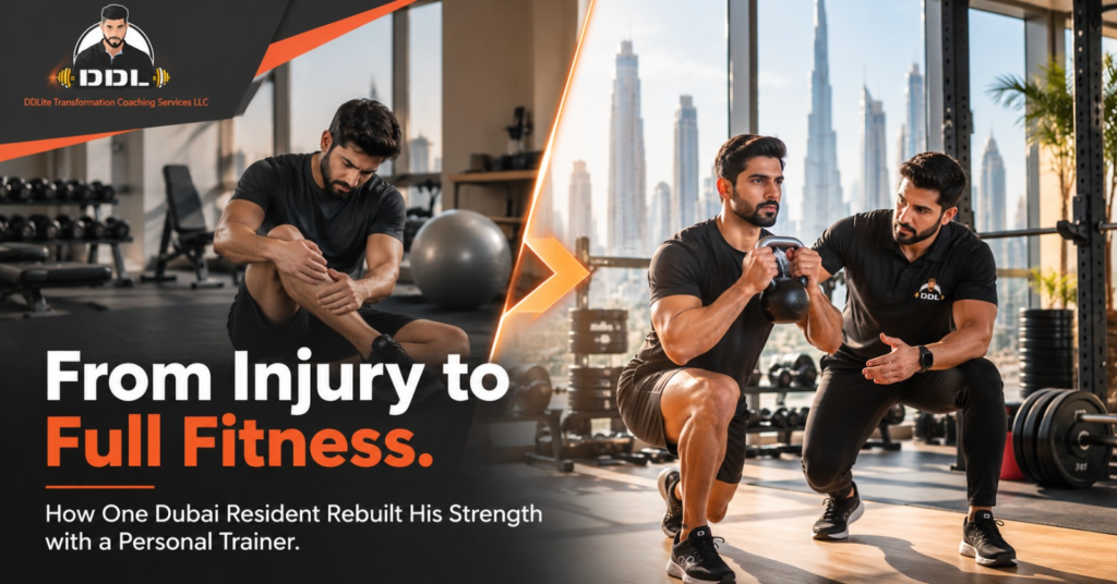 Rebuilding After Injury: How One Dubai Resident Regained Full Fitness with a Personal Trainer