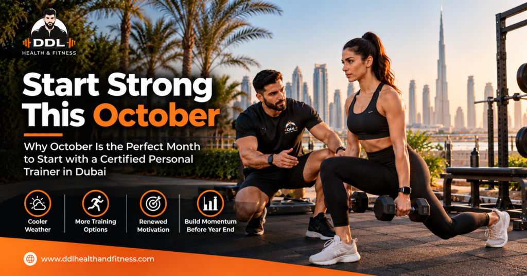 Start Personal Training in Dubai This October